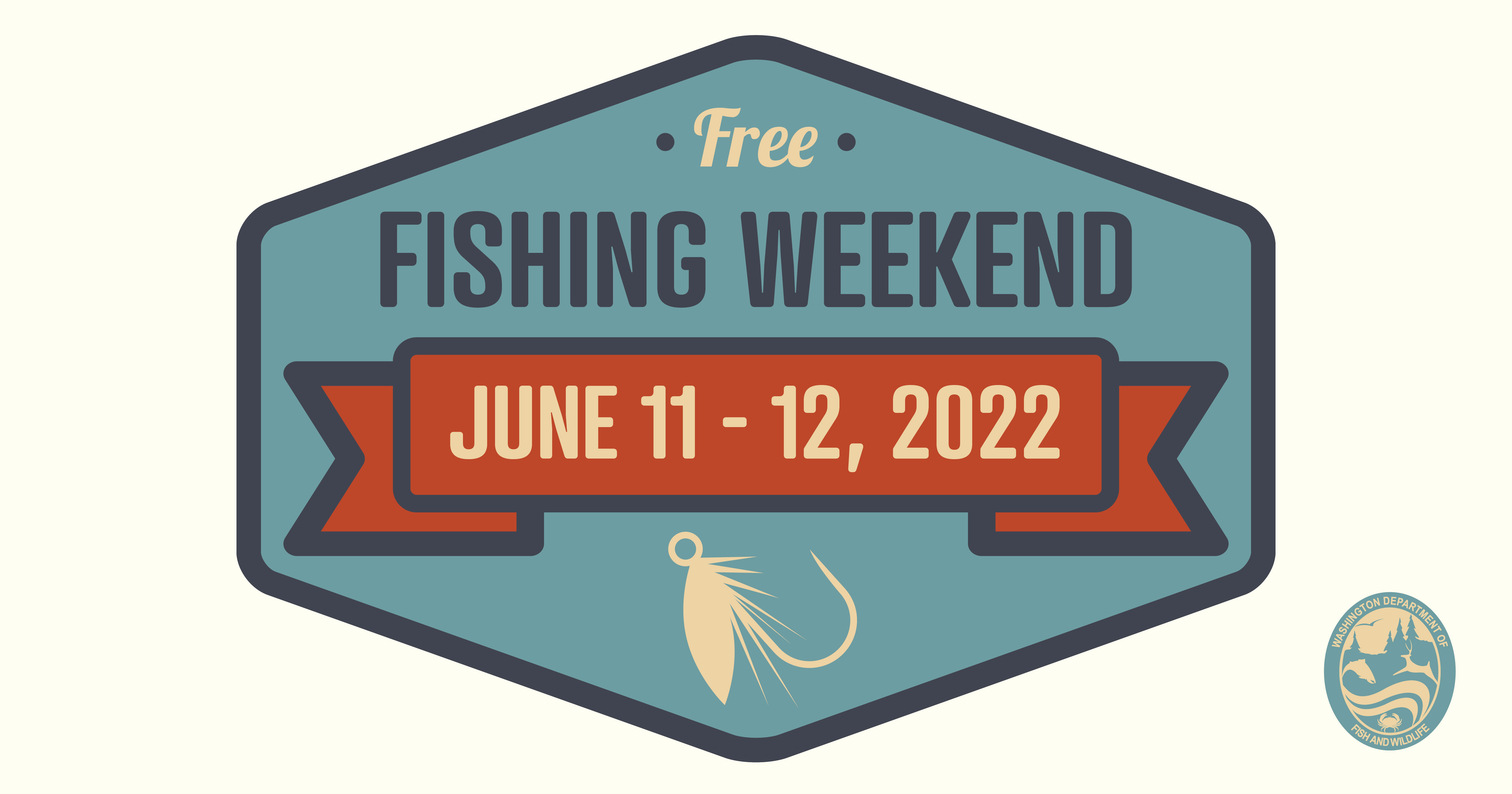 Washington Free Fishing Weekend tradition continues June 1112